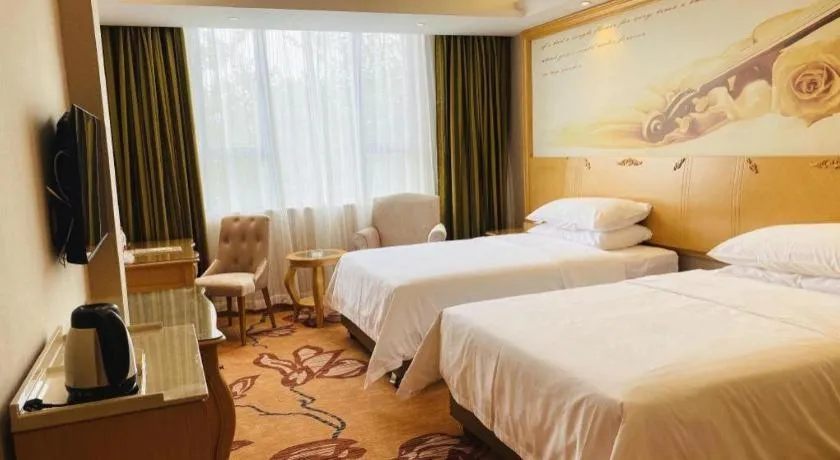 Bed in Vienna Hotel Nanning Airport