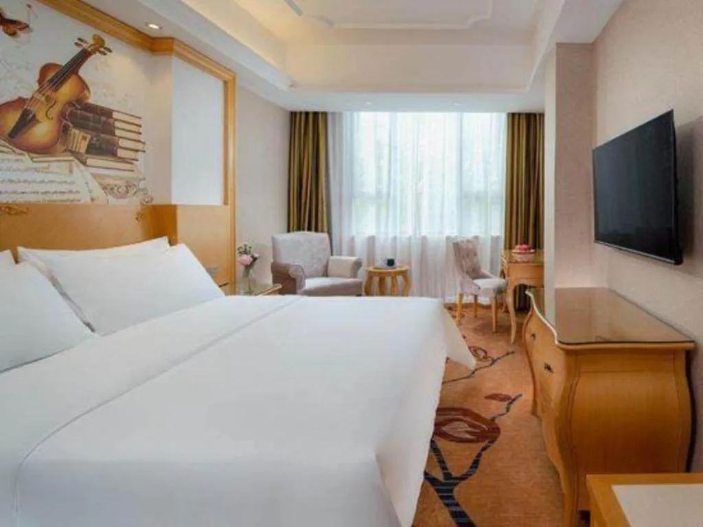 Bed in Vienna Hotel Nanning Airport