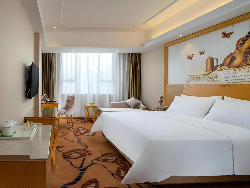 Bed in Vienna Hotel Nanning Airport