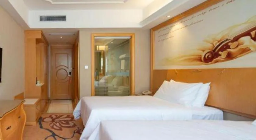 Bed in Vienna Hotel Nanning Airport