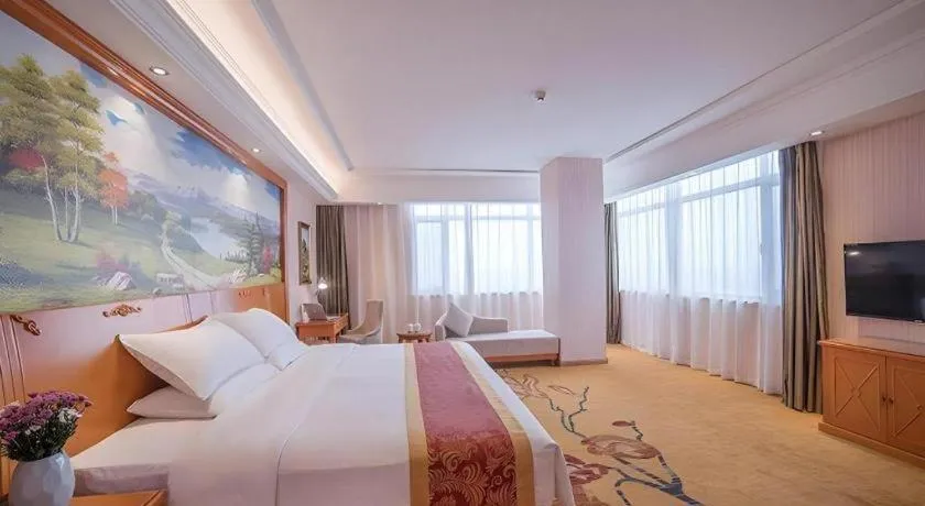 Bed in Vienna Hotel Hebei Tangshan Nanhu Park