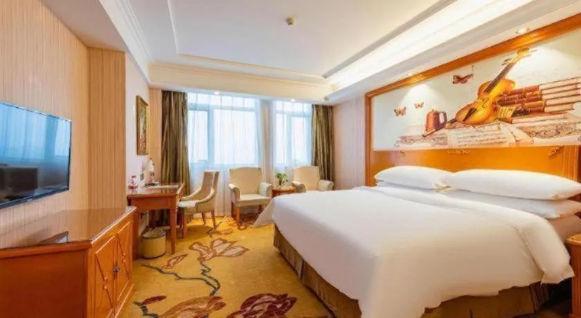 Bed in Vienna Hotel Hebei Tangshan Nanhu Park