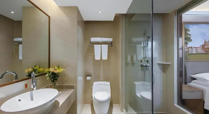 Vienna Hotel Guangdong Zhongshan South Area Passenger Station