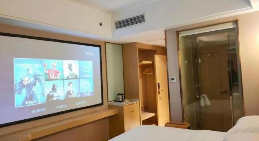 Bed in Vienna Hotel Guangdong Zhongshan South Area Passenger Station