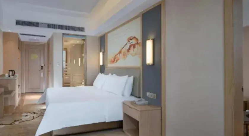 Bed in Vienna Hotel Guangdong Dongguan East Station Bed in Vienna Hotel Guangdong Dongguan East Station
