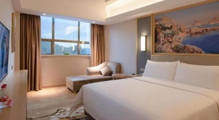 Bed in Vienna Hotel Guangdong Dongguan East Station