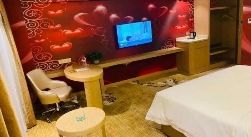 Bed in Vienna Hotel Guangdong Dongguan East Station