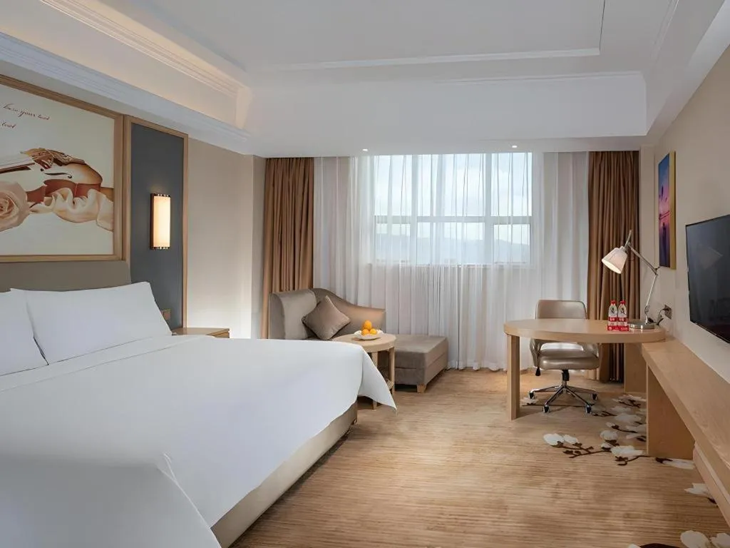 Bed in Vienna Hotel Guangdong Dongguan East Station