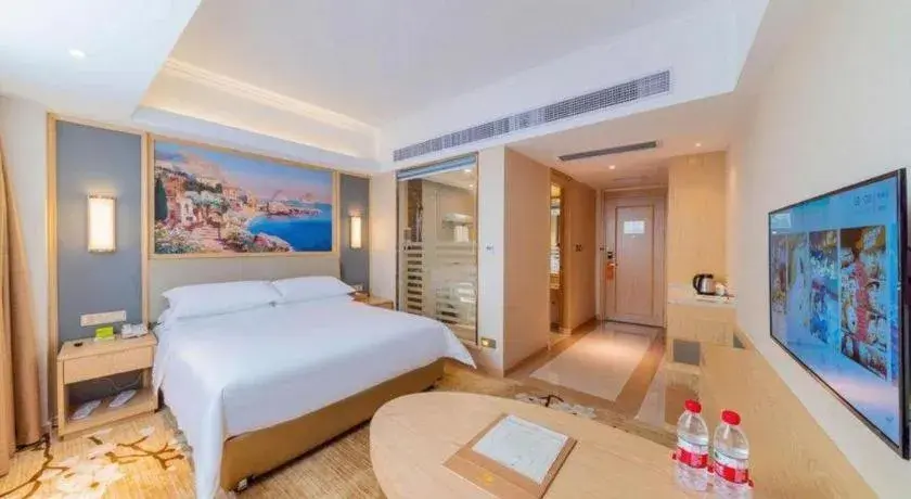 Bed in Vienna Hotel Guangdong Dongguan East Station Bed in Vienna Hotel Guangdong Dongguan East Station