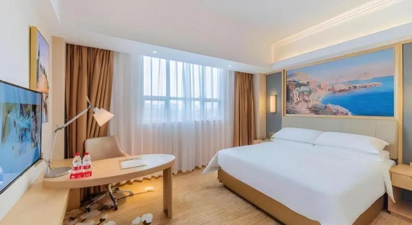 Bed in Vienna Hotel Guangdong Dongguan East Station