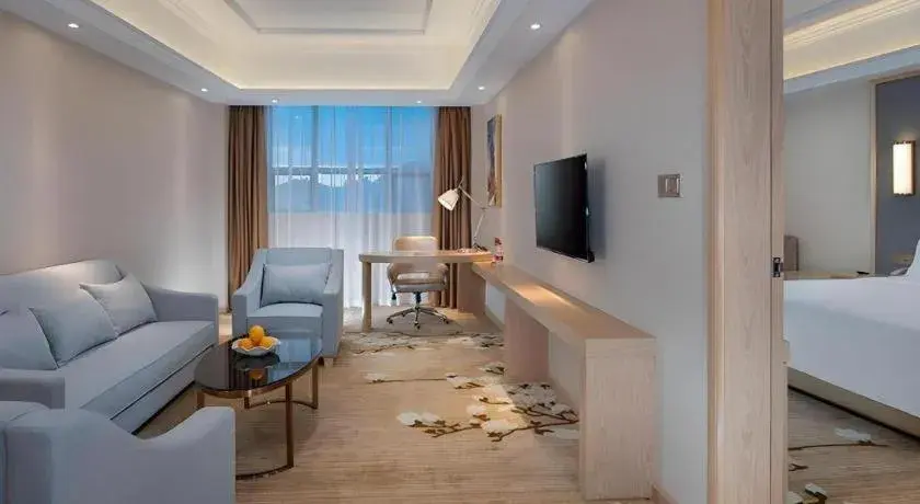 Bed in Vienna Hotel Guangdong Dongguan East Station Bed in Vienna Hotel Guangdong Dongguan East Station