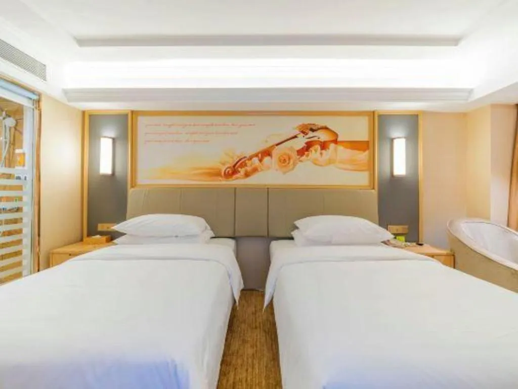 Bed in Vienna Hotel Guangdong Dongguan East Station
