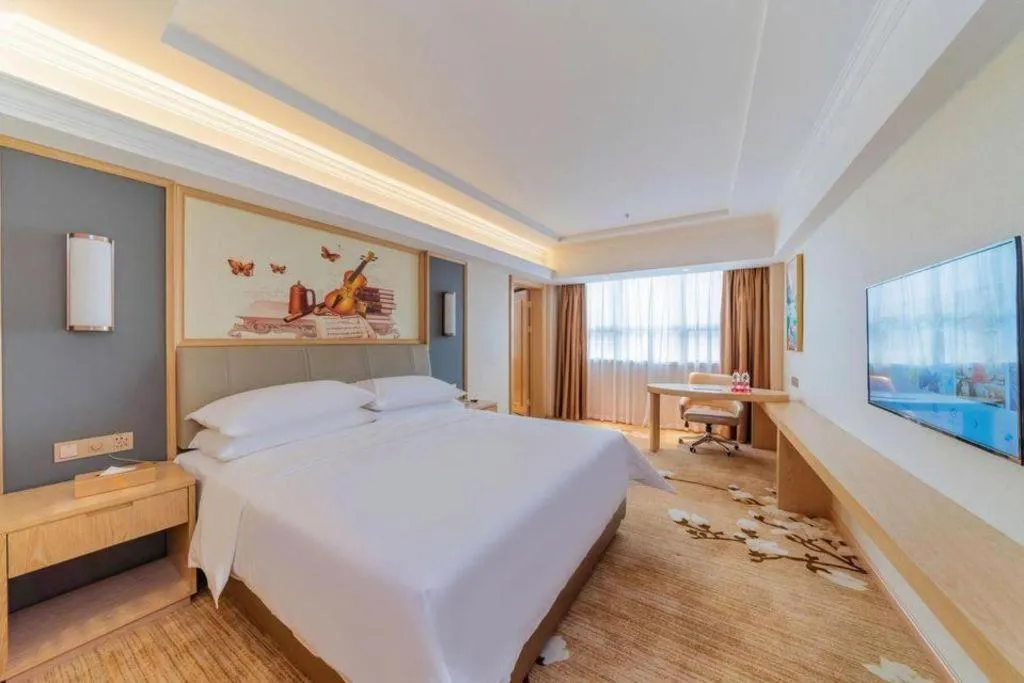 Bed in Vienna Hotel Guangdong Dongguan East Station
