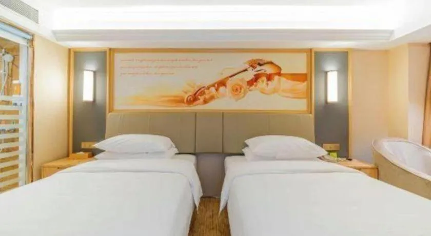 Bed in Vienna Hotel Guangdong Dongguan East Station