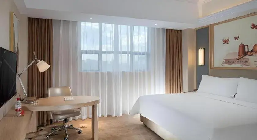 Bed in Vienna Hotel Guangdong Dongguan East Station Bed in Vienna Hotel Guangdong Dongguan East Station