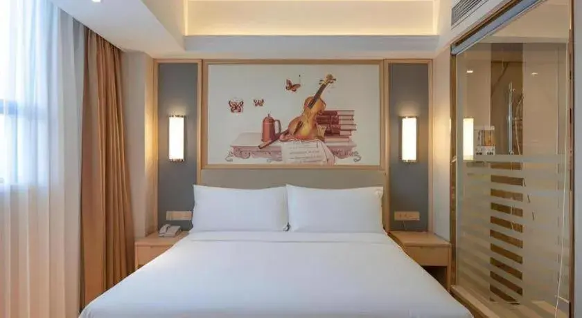 Bed in Vienna Hotel Guangdong Dongguan East Station Bed in Vienna Hotel Guangdong Dongguan East Station