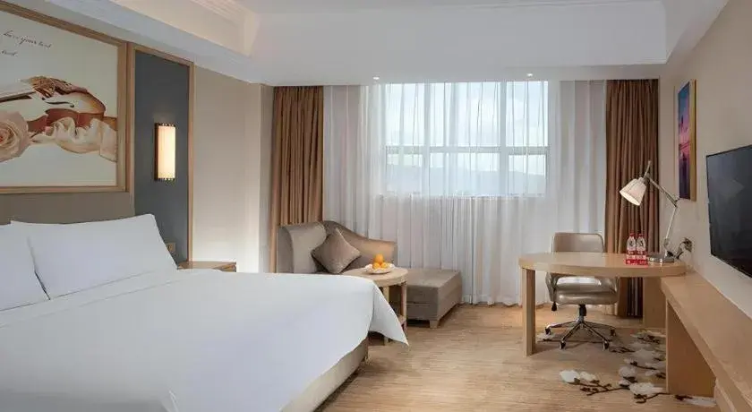 Bed in Vienna Hotel Guangdong Dongguan East Station Bed in Vienna Hotel Guangdong Dongguan East Station