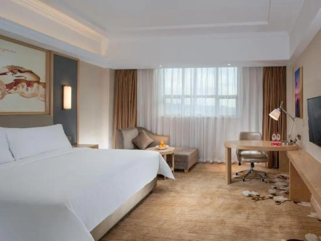Bed in Vienna Hotel Guangdong Dongguan East Station