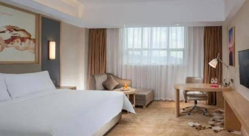 Bed in Vienna Hotel Guangdong Dongguan East Station