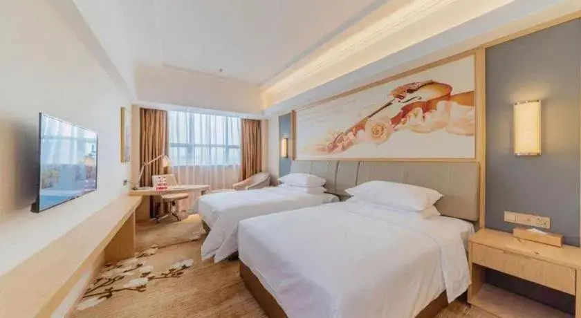 Bed in Vienna Hotel Guangdong Dongguan East Station Bed in Vienna Hotel Guangdong Dongguan East Station