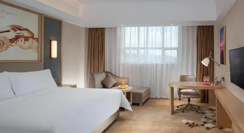 Bed in Vienna Hotel Guangdong Dongguan East Station Bed in Vienna Hotel Guangdong Dongguan East Station