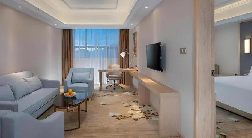 Bed in Vienna Hotel Guangdong Dongguan East Station Bed in Vienna Hotel Guangdong Dongguan East Station