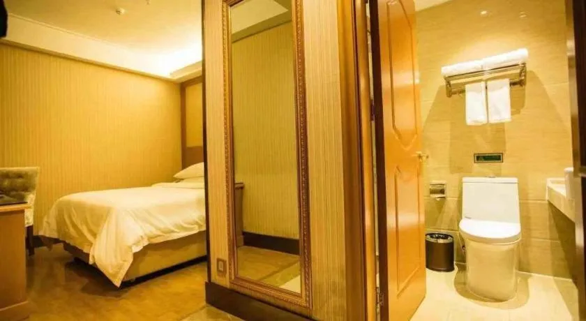 Bed in Vienna Hotel Anhui Bozhou Lixin Yuanli Plaza