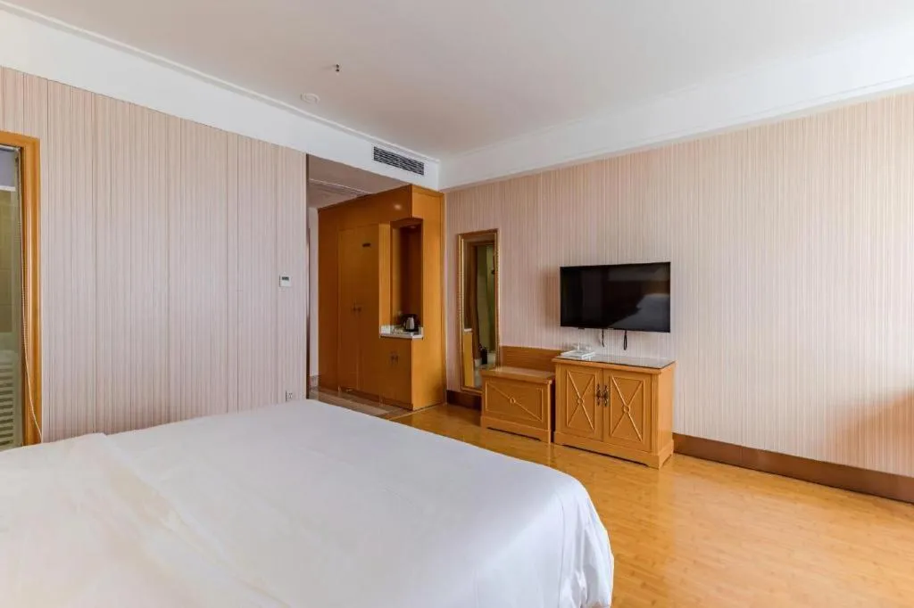 Bed in Vienna Hotel Anhui Bozhou Lixin Yuanli Plaza