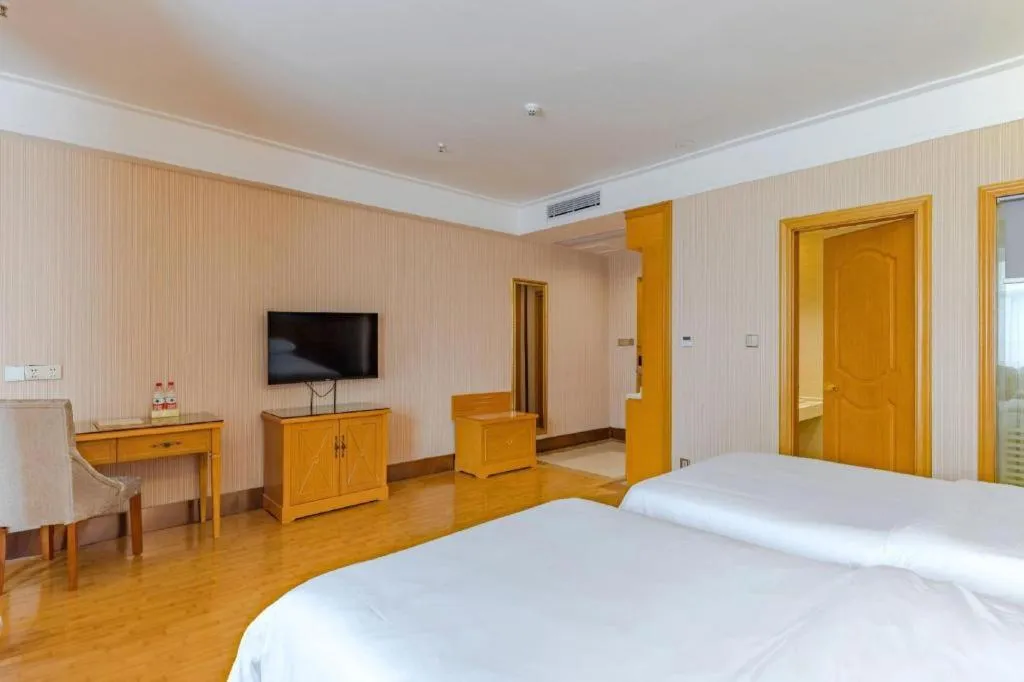 Bed in Vienna Hotel Anhui Bozhou Lixin Yuanli Plaza