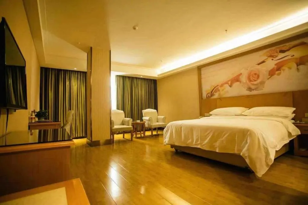 Bed in Vienna Hotel Anhui Bozhou Lixin Yuanli Plaza