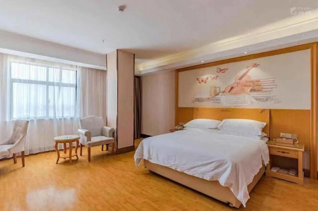Bed in Vienna Hotel Anhui Bozhou Lixin Yuanli Plaza