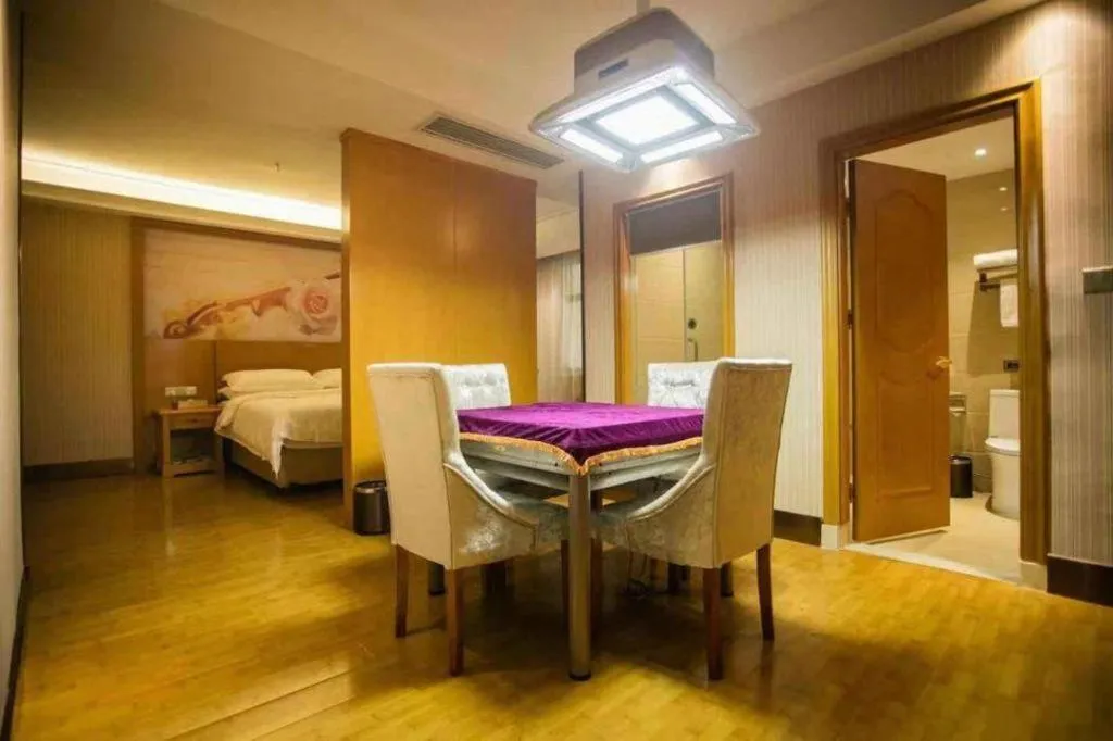 Bed in Vienna Hotel Anhui Bozhou Lixin Yuanli Plaza