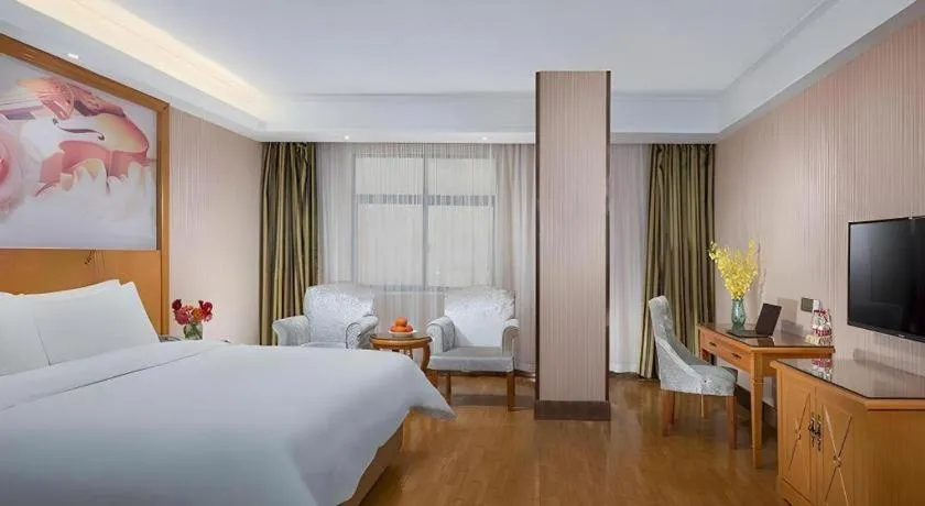 Bed in Vienna Hotel Anhui Bozhou Lixin Yuanli Plaza