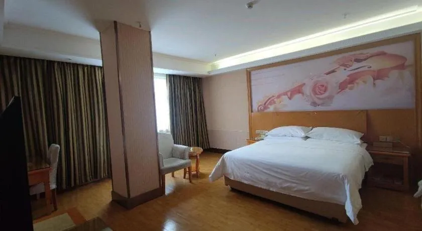 Bed in Vienna Hotel Anhui Bozhou Lixin Yuanli Plaza