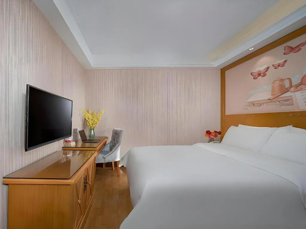 Bed in Vienna Hotel Anhui Bozhou Lixin Yuanli Plaza