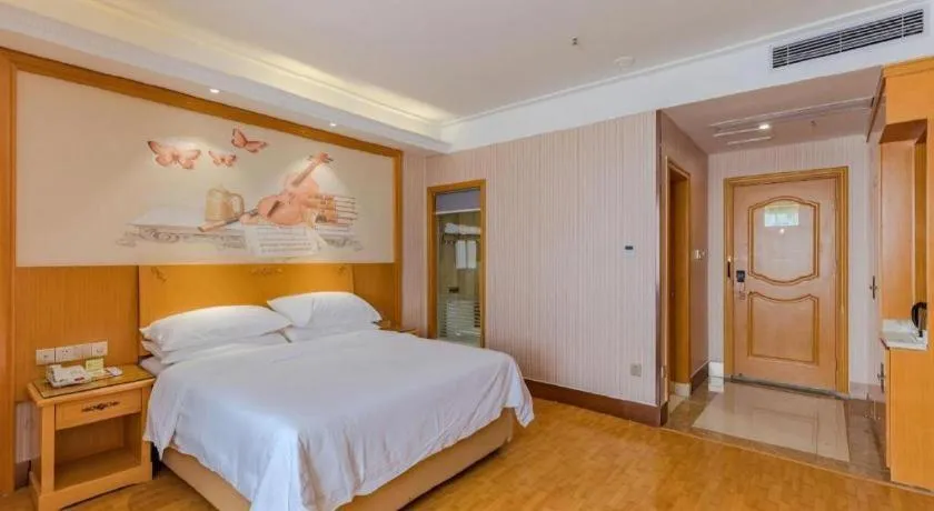 Bed in Vienna Hotel Anhui Bozhou Lixin Yuanli Plaza