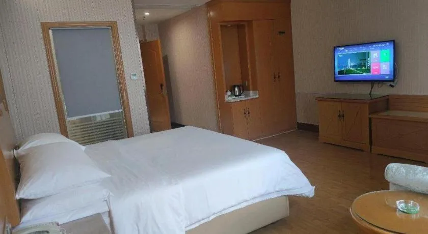Bed in Vienna Hotel Anhui Bozhou Lixin Yuanli Plaza