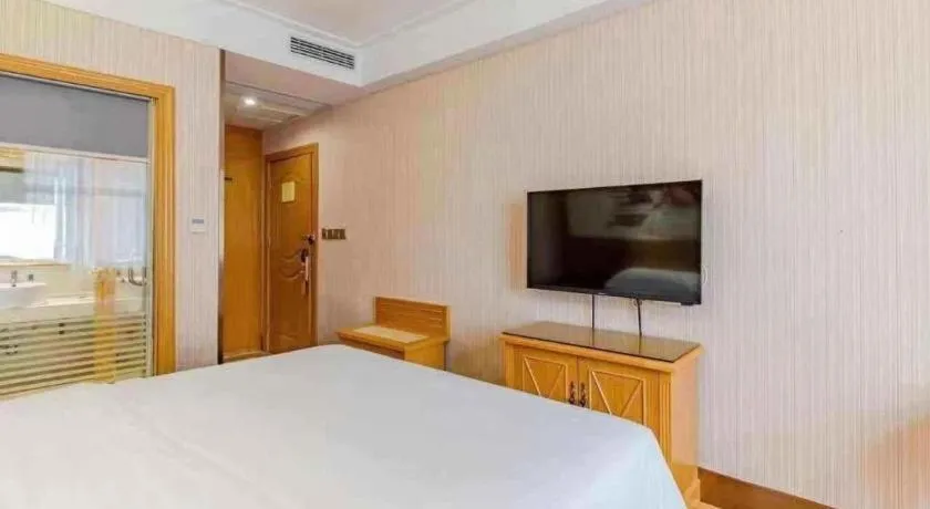 Bed in Vienna Hotel Anhui Bozhou Lixin Yuanli Plaza