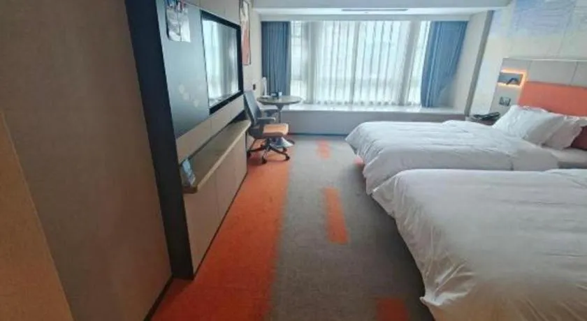 Bed in Vienna Hotel Guangdong Foshan West Station Airport Luocun