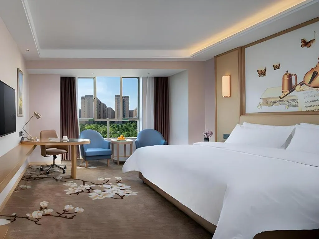 Bed in Vienna Hotel Guangdong Foshan West Station Airport Luocun