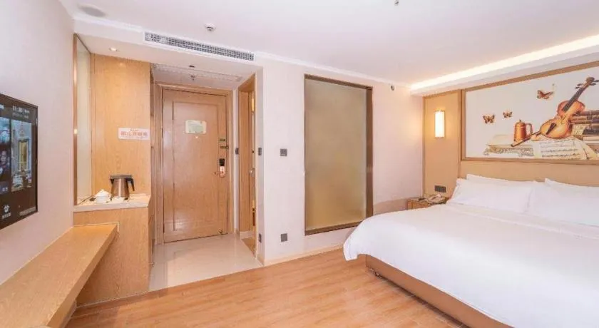 Bed in Vienna Hotel Guangdong Foshan West Station Airport Luocun