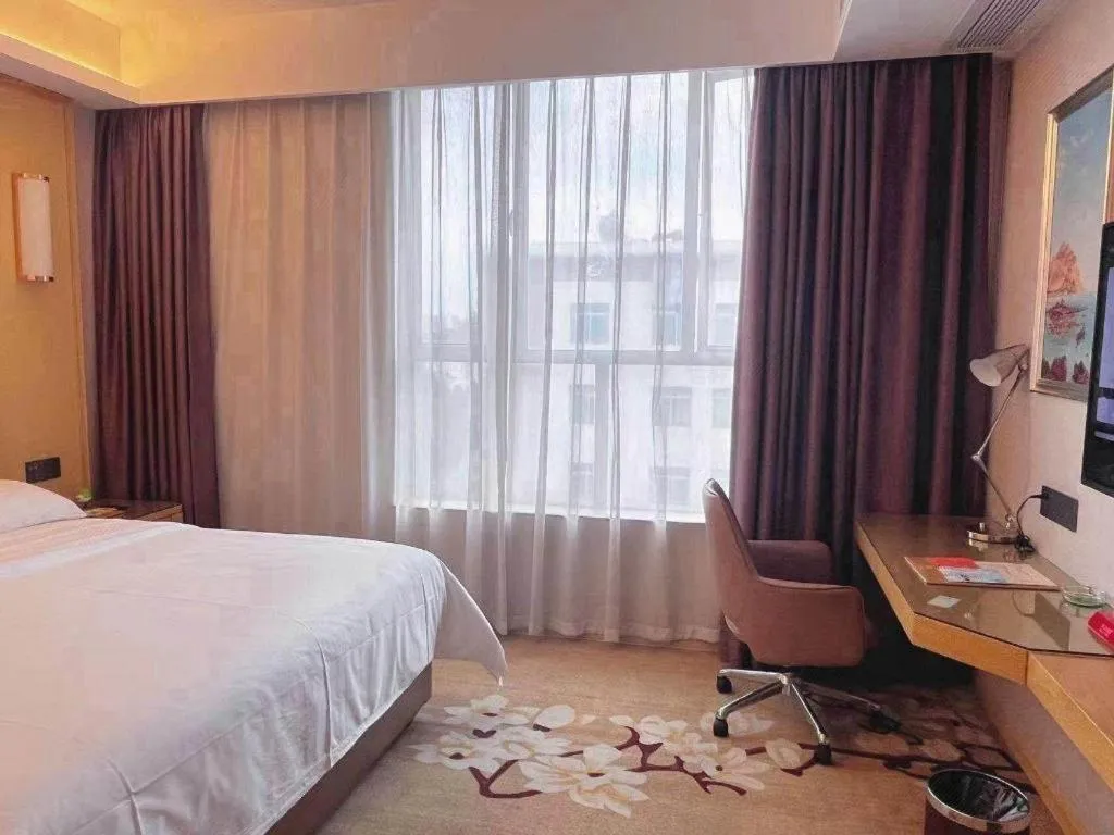 Bed in Vienna Hotel Guangdong Foshan West Station Airport Luocun