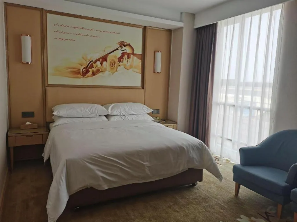 Bed in Vienna Hotel Guangdong Foshan West Station Airport Luocun