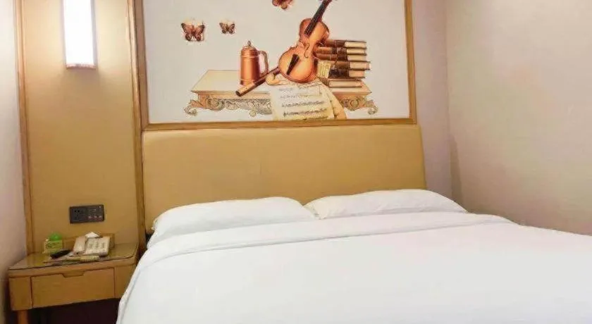 Bed in Vienna Hotel Guangdong Foshan West Station Airport Luocun