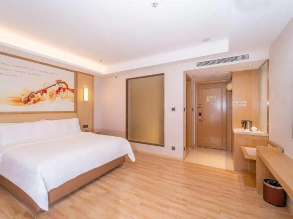 Bed in Vienna Hotel Guangdong Foshan West Station Airport Luocun