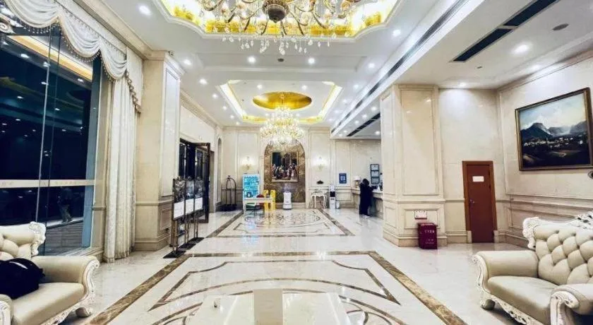 Vienna Hotel Ganzhou Economic Development Zone 1st Hospital West High-Speed Railway Station