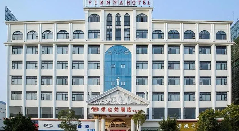 Vienna Hotel Ganzhou Economic Development Zone 1st Hospital West High-Speed Railway Station