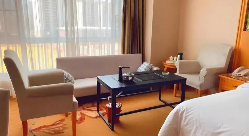 Bed in Vienna Hotel Guangdong Shaoguan Renhua Danxiashan County Center Bed in Vienna Hotel Guangdong Shaoguan Renhua Danxiashan County Center