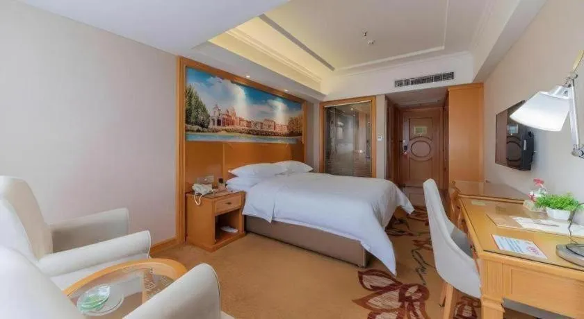 Bed in Vienna Hotel Guangdong Shaoguan Renhua Danxiashan County Center