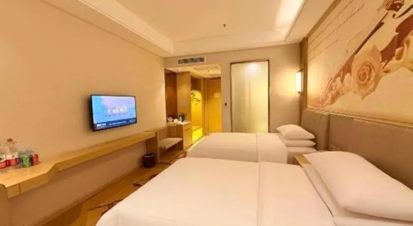 Bed in Vienna Hotel Shandong Yuncheng Shuihu Road Hoahancheng